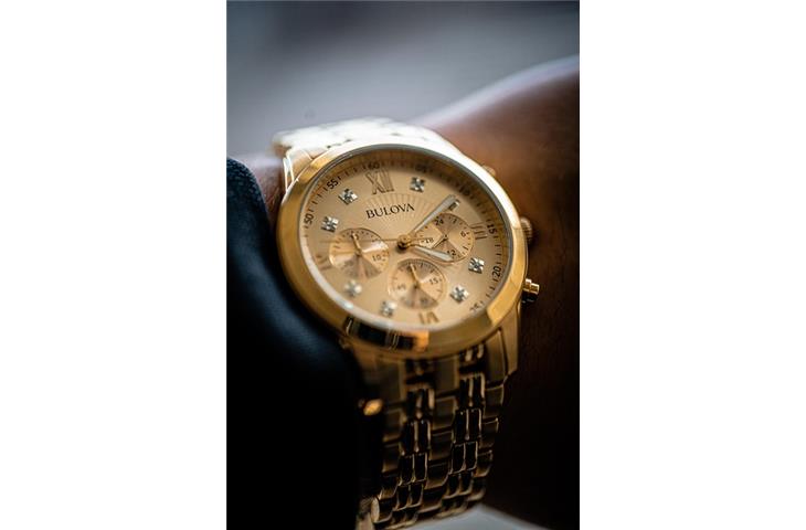 rolex gold womens